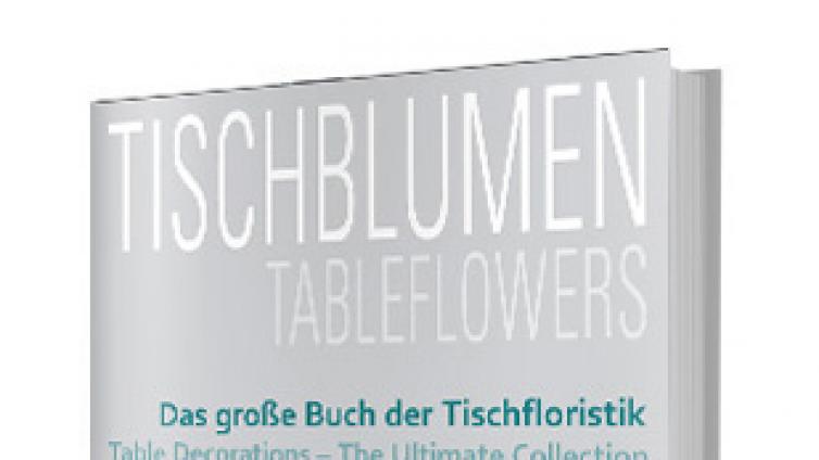 荐书|外文图书8 《Tischblumen  Tableflowers》